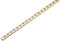 Vero 950-202001E 950-202001E Rear Mounting Tie Bar Power Outlet Strip KM6-II Universal and KM6-EC Subracks