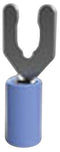 AMP - TE CONNECTIVITY 52936 TERMINAL, SPADE TONGUE, #8, 14AWG, BLU