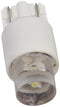 VCC (VISUAL COMMUNICATIONS COMPANY) VC1511A25UR3 LED BULB, WEDGE, RED, T-1 3/4