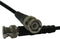 AMPHENOL RF 115101-19-06.00 COAXIAL CABLE ASSEMBLY, RG58, 6IN, BLACK