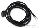 VOLEX 17906 POWER CORD, PHX707A, 1.8M, 1A, BLACK