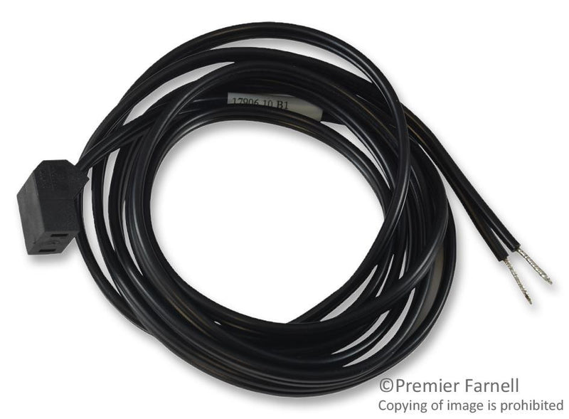 VOLEX 17906 POWER CORD, PHX707A, 1.8M, 1A, BLACK