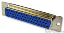 MULTICOMP SPC15341 D SUB CONNECTOR, STANDARD, 50 POSITION, RECEPTACLE