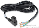 VOLEX 17539 POWER CORD, IEC60320C-13, 3M, 13A, BLACK