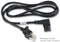 VOLEX 17508 POWER CORD NEMA5-15P/IEC, 79IN, 13A, BLACK