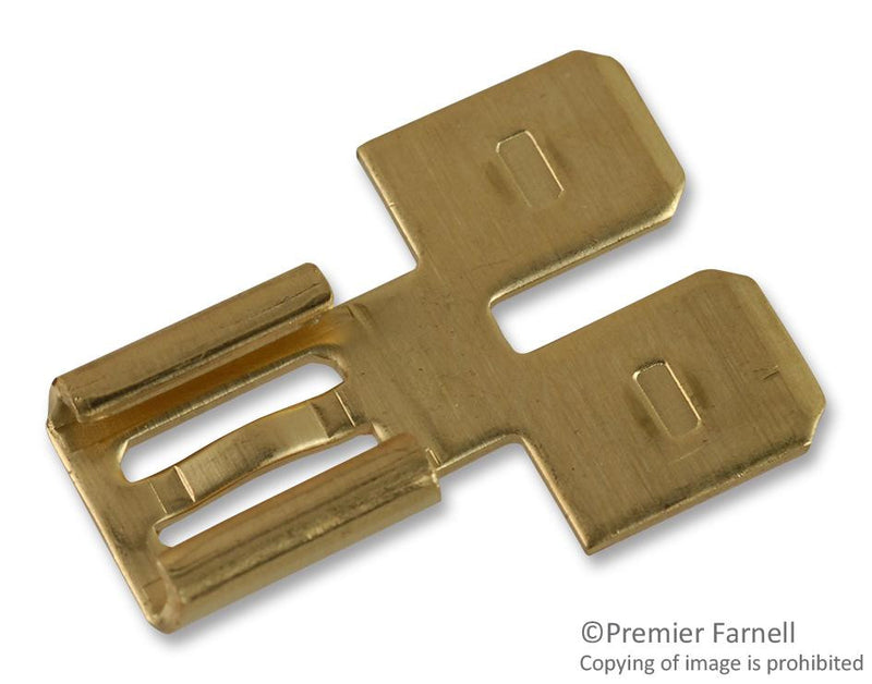 HOFFMAN PRODUCTS 2DM-1DF(250) TERMINAL DISCONNECT ADAPTER 0.25IN CRIMP