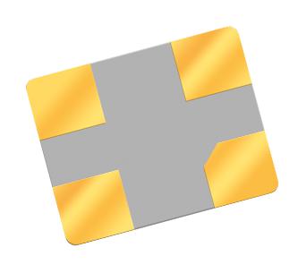 QANTEK TECHNOLOGY CORPORATION QC5CA8.00000F12B23M Crystal, 8 MHz, SMD, 5mm x 3.2mm, 30 ppm, 12 pF, 20 ppm, QC5CA Series