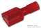 PANDUIT DNF18-250FIB-C FEMALE DISCONNECT, 6.35MM, 18AWG, RED
