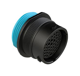 Amphenol SINE/TUCHEL AHDP04-24-47SR-WTA Industrial Circular Rcpt 47POS Cable