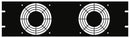 HAMMOND PPGP191202BK1 FAN GRILL PANEL, 5.22INX19IN