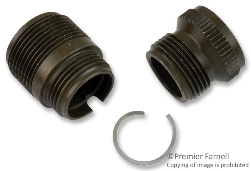 AMPHENOL INDUSTRIAL 97-3101A-14S(850) CIRCULAR SHELL RCPT, 14S, ALUMINIUM ALLOY