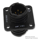 AMP - TE CONNECTIVITY 206518-2 CIRCULAR CONNECTOR RECEPTACLE, SIZE 11, 4 POSITION, PANEL