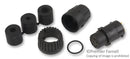 SWITCHCRAFT/CONXALL 6282-8SG-3DC CIRCULAR CONNECTOR RECEPTACLE, 8 POSITION CABLE