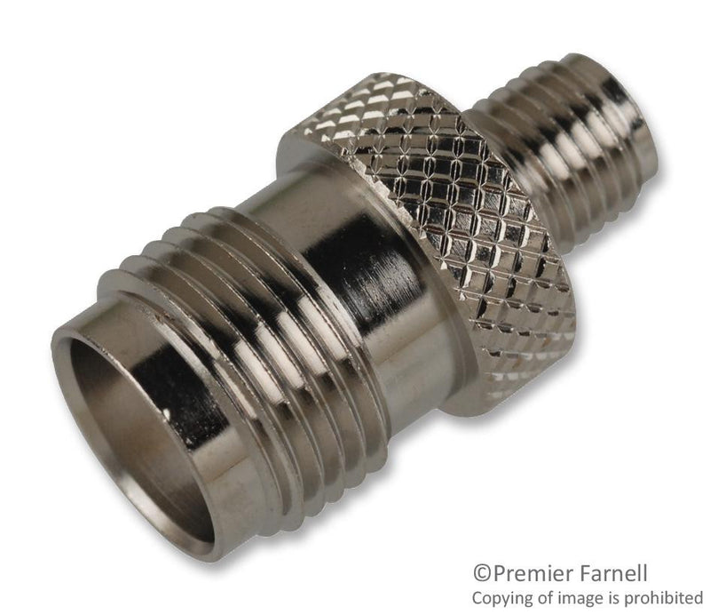 AMPHENOL RF 242107 RF/COAXIAL ADAPTER, SMA JACK-TNC JACK