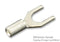 MULTICOMP MC29386 TERMINAL, SPADE/FORK, #5, CRIMP