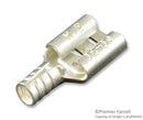 MULTICOMP MC29405 TERMINAL, FEMALE DISCONNECT 0.25IN CRIMP