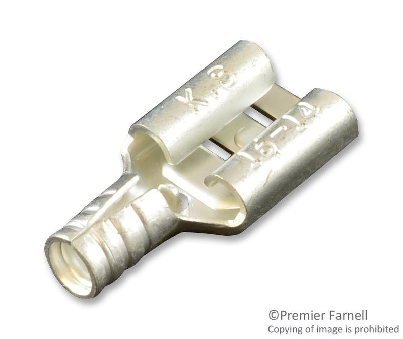 MULTICOMP MC29405 TERMINAL, FEMALE DISCONNECT 0.25IN CRIMP