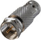 AIM CAMBRIDGE 27-8100 RF/COAXIAL ADAPTER, BNC JACK-F PLUG, 75 OHM