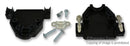 HARTING 09670150442 D SUB HOOD, SIZE DA, THERMOPLASTIC BLACK