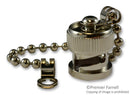 AMPHENOL RF 202100 DUST CAP, BRASS