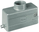 HARTING 19300161441 HOOD, 16B, TOP ENTRY, ALUMINIUM, M25
