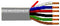 BELDEN 5306UE 008500 MULTICORE CABLE, 8CON, 152.4M, 300V