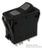 CARLING TECHNOLOGIES L26D1CHH1-A1100-000 SWITCH, ROCKER, ILLUMINATED, DPDT, 20A, 12VDC, BLACK