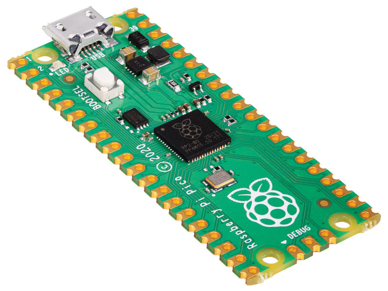 RASPBERRY-PI Raspberry PI Pico RASPBERRY PICO Pi Board RP2040 32 bit ARM Cortex-M0+