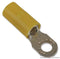 PANDUIT PV10-8R-L TERMINAL, RING TONGUE, M4, 10AWG, YELLOW