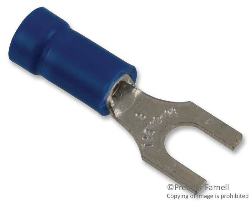 PANDUIT PV14-8F-C TERMINAL, FORK,