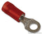 THOMAS & BETTS RA18-6 TERMINAL, RING TONGUE, #6, CRIMP, RED