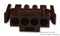 AMP - TE CONNECTIVITY 1-480702-1 PLUG & SOCKET HOUSING, PLUG, NYLON