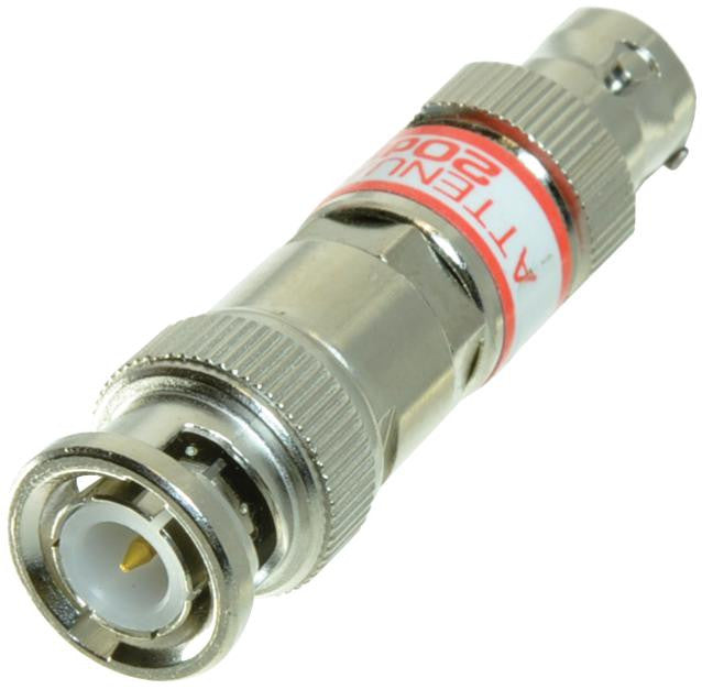 AIM CAMBRIDGE - CINCH CONNECTIVITY 27-9300-3 BNC ATTENUATOR, MALE-FEMALE, 3DB, 0.5W, 50OHM