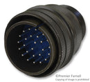 AMPHENOL INDUSTRIAL 97-3106A-28-12P CIRCULAR CONNECTOR PLUG SIZE 28, 26 POSITION, CABLE