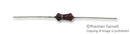 EPCOS B82144A2223K000 Axial Leaded High Frequency Inductor, RF Choke, B82144A LBC Series, 22 &micro;H, 1.1 A, 0.35 ohm, &plusmn; 10%