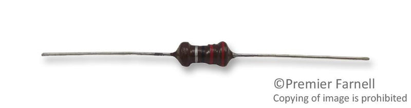 EPCOS B82144A2223K000 Axial Leaded High Frequency Inductor, RF Choke, B82144A LBC Series, 22 &micro;H, 1.1 A, 0.35 ohm, &plusmn; 10%
