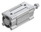 Festo DSBC-80-70-D3-PPSA-N3 Cylinder DBL Acting 80MM 12BAR 70MM
