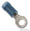 THOMAS & BETTS RB14-8 TERMINAL, RING TONGUE, #8, CRIMP, BLUE