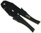 AMPHENOL RF 47-10180 CRIMP TOOL W/DIE SET, RATCHET,COAXIAL CABLE