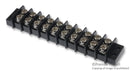 MULTICOMP MC24317 TERMINAL BLOCK, BARRIER, 10 POSITION, 22-12AWG