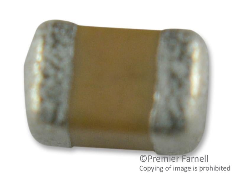 AVX 08051A220J4T2A CERAMIC CAPACITOR 22PF 100V, C0G, 5%, 0805