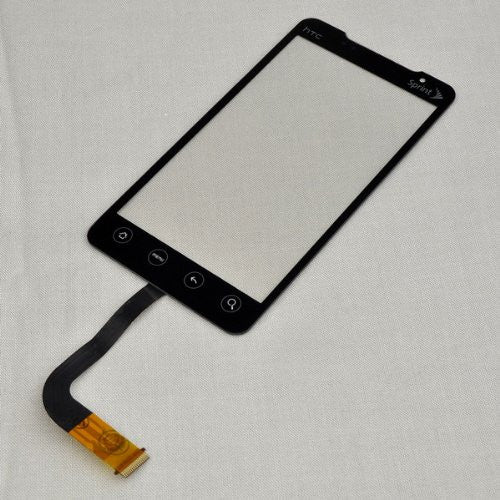 Tanotis - Neewer Touch Screen Glass Digitizer Replacement for HTC Evo 4G