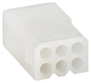 Molex 150179-2060 150179-2060 Connector Housing Econolatch 150179 Receptacle 6 Ways 3.68 mm