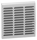 Schneider Electric NSYCAG223LFHD Vent Nylon Stainless Steel Grey