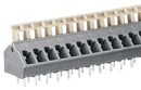 WAGO 0256-0402 TERMINAL BLOCK, PCB, 2 POSITION, 28-12AWG