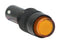 Idec AP8M122-A LED Pilot Indicator Amber 8MM 24V