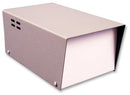 HAMMOND 513-0900 Metallic Enclosure, 513 Series, Ventilated, Instrument, Steel, 89 mm, 121 mm