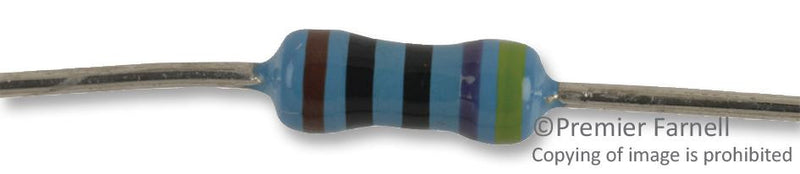 MULTICOMP MCMF0W4FF4700A50 METAL FILM RESISTOR, 470 OHM, 250mW, 1%