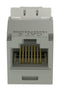 Panduit CJ688TGIG-24 CJ688TGIG-24 RJ45 Conn Jack 8P8C 1PORT Grey