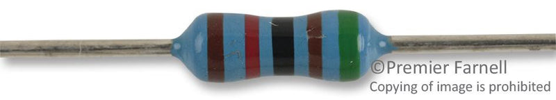 MULTICOMP MCMF0W4FF5102A50 METAL FILM RESISTOR, 51KOHM, 250mW, 1%